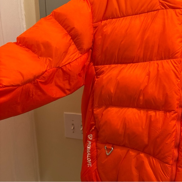Men’s Nike ACG Therma-fit Lunar Puffer Coat Bright Orange size XL - Picture 2 of 16